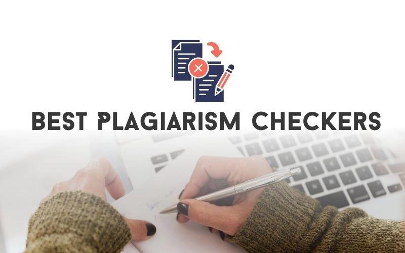 Best AI Plagiarism Checkers in 2026 Best AI Plagiarism Checkers in 2026