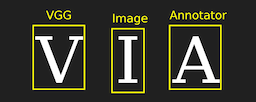 VGG Image Annotator (VIA)