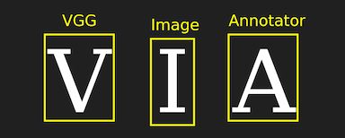 VGG Image Annotator (VIA)